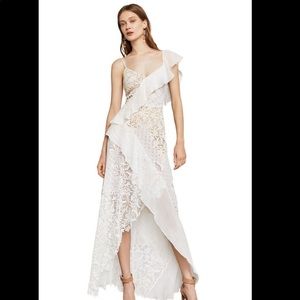 NWOT LACE TWO TONE BCBG DRESS